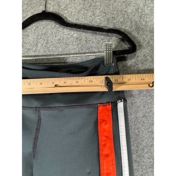 VMMA x Peloton Leggings Women‎ Extra Small Gray Striped Mid Rise Stretch Active - Picture 3 of 7